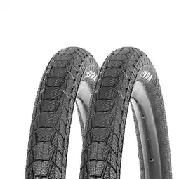 Netto Marken-Discount Kenda Krackpot Colour Fahrradreifen BMX Kinderfahrrad 2 Reifen schwarz Angebot