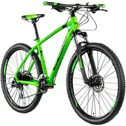 Netto Marken-Discount Whistle Miwok 2053 Mountainbike 160 - 175 cm Damen Herren Fahrrad Hardtail MTB 16 Gänge Angebot