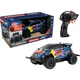 Netto Marken-Discount Carrera RC RC 2,4GHz Red Bull Peugeot WRX 208 - Rallycross, Hansen Angebot