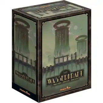 Netto Marken-Discount Pegasus Brettspiel Wasserkraft Angebot
