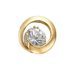 Netto Marken-Discount Fascination by Ellen K. Anhänger 585/- Gelbgold Zirkonia Angebot