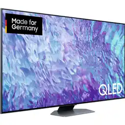 Netto Marken-Discount Samsung QLED-Fernseher GQ-55Q80C Angebot