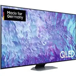 Netto Marken-Discount Samsung QLED-Fernseher GQ-55Q80C Angebot