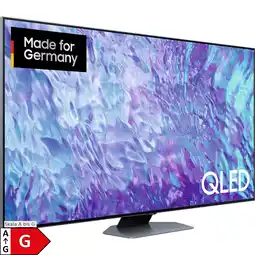 Netto Marken-Discount Samsung QLED-Fernseher GQ-55Q80C Angebot