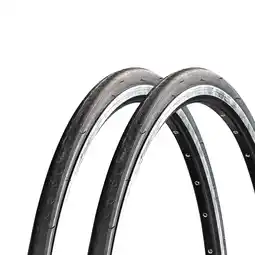 Netto Marken-Discount MTraxx Singlespeed Fahrradreifen Fixie Fahrrad Mantel 2 Reifen schwarz 700x23c Angebot