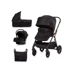 Netto Marken-Discount Chipolino Kombikinderwagen 3 in 1 Infinity i-Size Babyschale Babywanne Sportsitz schwarz Angebot