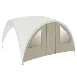 Netto Marken-Discount BO-CAMP Seitenwand Tür Fenster Für Party Shelter M Garten Pavillon Camping Küche Angebot