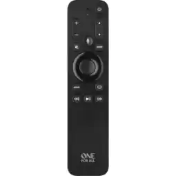 Netto Marken-Discount ONE FOR ALL Fernbedienung Ersatzfernbedienung Apple Siri Remote 3in1 Angebot