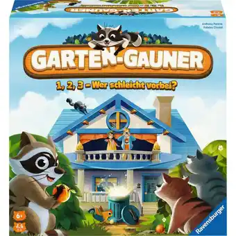 Netto Marken-Discount Ravensburger Brettspiel Garten-Gauner Angebot
