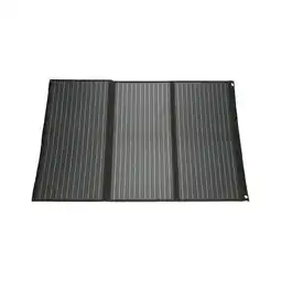 Netto Marken-Discount MESTIC Solarpanel Solarmodul MSFO-100 Camping Outdoor Tragbar Faltbar PERC 100 W Angebot