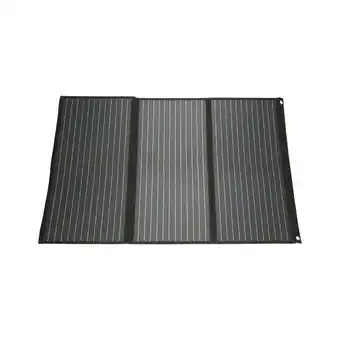Netto Marken-Discount MESTIC Solarpanel Solarmodul MSFO-100 Camping Outdoor Tragbar Faltbar PERC 100 W Angebot