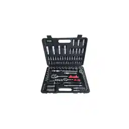 Netto Marken-Discount Steckschlüsselsatz mit Aufbewahrungsbox - 94 Teile Angebot