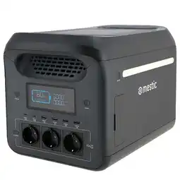 Netto Marken-Discount MESTIC Tragbare Powerstation MPS-1800 Camping Solar Generator PO4 1800W 1226Wh Angebot