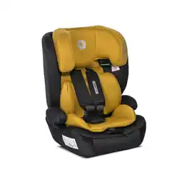 Netto Marken-Discount Lorelli Kindersitz Colombo i-Size (76-150 cm) Kopfstütze verstellbar, SPS-System gelb Angebot