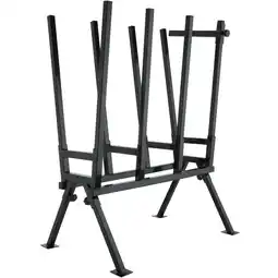Netto Marken-Discount tectake Holzsägebock, aus lackiertem Stahl, Belastbarkeit 400 kg, 76 x 53 x 102 cm Angebot