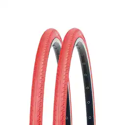 Netto Marken-Discount Kenda Kontender K-196 Fahrradreifen 28 x 1,0 Zoll bzw. 700 x 26c Fahrrad 2 Reifen rot Angebot