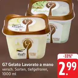 Gebauer's G7 Gelato Lavorato a mano Angebot