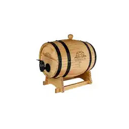 Netto Marken-Discount Wein- und Whiskyfass mit Zapfhahn - Holz - 3 l Angebot