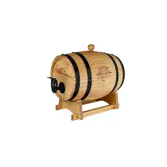 Netto Marken-Discount Wein- und Whiskyfass mit Zapfhahn - Holz - 3 l Angebot