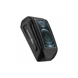 Netto Marken-Discount Wasserdichte Rahmen-Fahrradtasche mit Telefonabdeckung – Schwarz Angebot