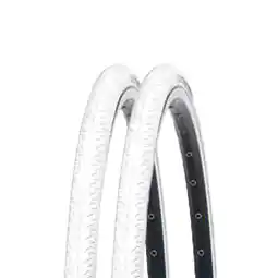 Netto Marken-Discount Kenda Kontender K-196 Fahrradreifen 28 x 1,0 Zoll bzw. 700 x 26c Fahrrad 2 Reifen weiß Angebot