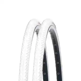 Netto Marken-Discount Kenda Kontender K-196 Fahrradreifen 28 x 1,0 Zoll bzw. 700 x 26c Fahrrad 2 Reifen weiß Angebot