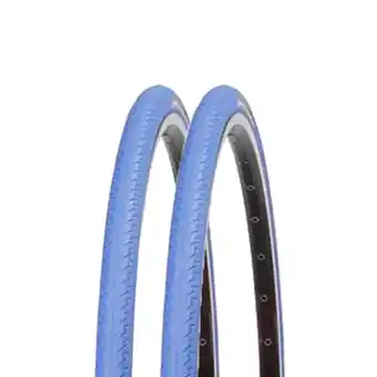 Netto Marken-Discount Kenda Kontender K-196 Fahrradreifen 28 x 1,0 Zoll bzw. 700 x 26c Fahrrad 2 Reifen blau Angebot