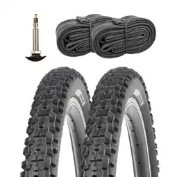 Netto Marken-Discount Kenda Kadre Sport Protect Fahrradreifen Mountainbike 2 Reifen 27,5 x 2,20 mit 2 Schläuchen FV Angebot