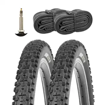 Netto Marken-Discount Kenda Kadre Sport Protect Fahrradreifen Mountainbike 2 Reifen 27,5 x 2,20 mit 2 Schläuchen FV Angebot