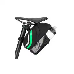 Netto Marken-Discount Fahrradtasche unter dem Sattel – schwarz - Satteltasche mit Angebot