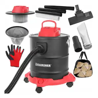 Netto Marken-Discount Hitzebeständiger Aschesauger - 20 l - 1600 W Angebot