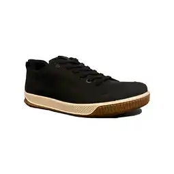 Netto Marken-Discount ECCO Byway Tred Black Herren Schnürer Angebot