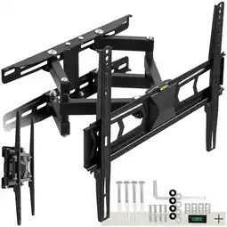 Netto Marken-Discount tectake TV Wandhalterung, für 26 - 75 Zoll (66 - 191 cm), ausziehbar, bis 60 kg Angebot
