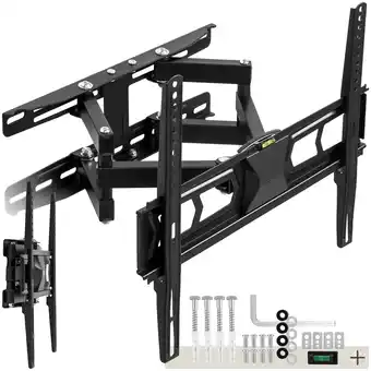 Netto Marken-Discount tectake TV Wandhalterung, für 26 - 75 Zoll (66 - 191 cm), ausziehbar, bis 60 kg Angebot