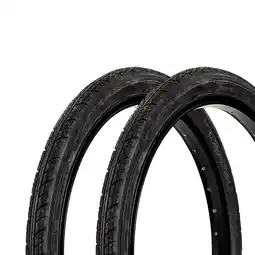 Netto Marken-Discount Meghna Fahrradreifen City Trekking Tour 2 Reifen 20 x 1,75 schwarz Angebot