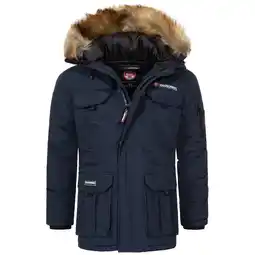 Netto Marken-Discount Geo Norway Winterjacke Parka Angebot