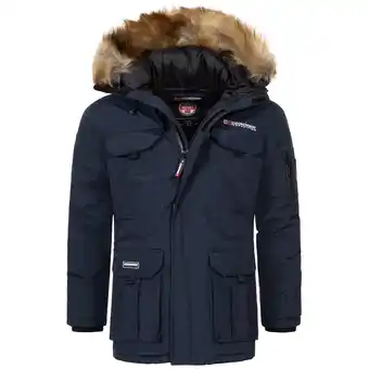 Netto Marken-Discount Geo Norway Winterjacke Parka Angebot