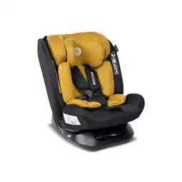 Netto Marken-Discount Lorelli Kindersitz Scorpius i-Size (40-150cm) verstellbar 5-Punkt-Gurt bis 36 kg gelb Angebot