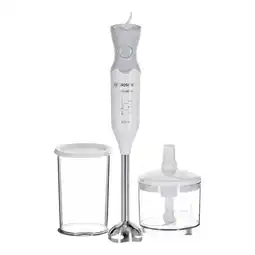 Netto Marken-Discount Leistungsstarker Stabmixer 600W – Weiß/Grau, Ideal für Ihre Küche Angebot