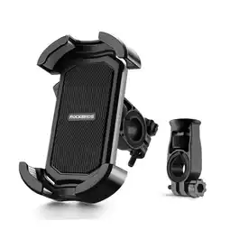 Netto Marken-Discount Telefonhalter für Lenkerfahrrad – Schwarz kompatibel mit Handys Angebot