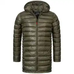 Netto Marken-Discount Geo Norway Steppjacke Mantel Angebot