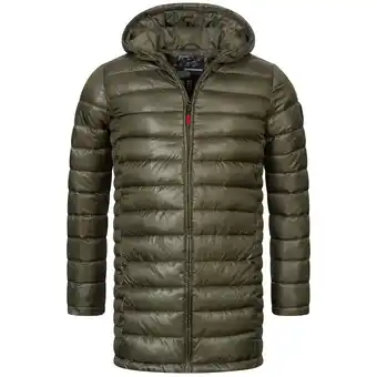 Netto Marken-Discount Geo Norway Steppjacke Mantel Angebot