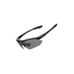 Netto Marken-Discount Photochrome UV400-Fahrradbrille – Schwarz - Qualitative Fahrradbrille Angebot