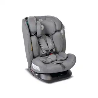 Netto Marken-Discount Lorelli Kindersitz Scorpius i-Size (40-150cm) verstellbar 5-Punkt-Gurt bis 36 kg grau Angebot