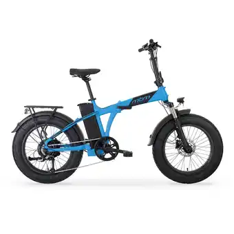 Netto Marken-Discount MBM Elektro-Falt-Fahrrad PHRIKE 20 Zoll, blau Angebot