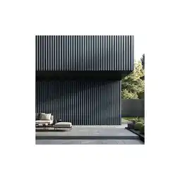 Netto Marken-Discount WPC Fassadenverkleidung DUVAR - Hellgrau, 2m² Angebot