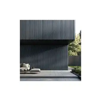 Netto Marken-Discount WPC Fassadenverkleidung DUVAR - Hellgrau, 2m² Angebot
