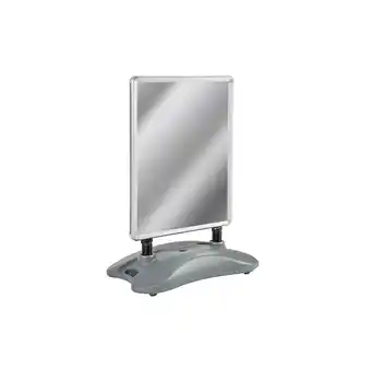 Netto Marken-Discount tectake Plakatständer, DIN A1, doppelseitig, mit Klicksystem, inklusive 2 Wetterschutzfolien Angebot