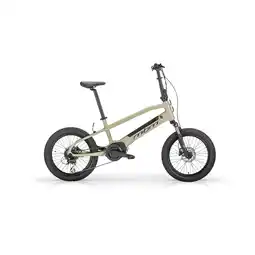 Netto Marken-Discount MBM Elektro-Kompaktfahrrad FUNK CROSS 20 Zoll Angebot
