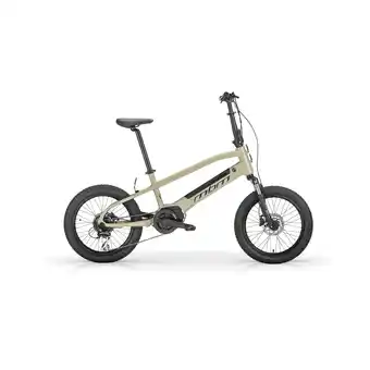 Netto Marken-Discount MBM Elektro-Kompaktfahrrad FUNK CROSS 20 Zoll Angebot